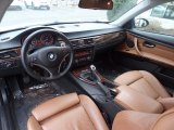 2007 BMW 3 Series 335i Coupe Saddle Brown/Black Interior
