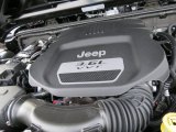2013 Jeep Wrangler Oscar Mike Freedom Edition 4x4 3.6 Liter DOHC 24-Valve VVT Pentastar V6 Engine