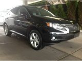 2010 Obsidian Black Lexus RX 350 AWD #75168980