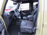 2013 Jeep Wrangler Unlimited Oscar Mike Freedom Edition 4x4 Black Interior