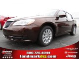 2013 Deep Auburn Pearl Chrysler 200 Touring Sedan #75168760