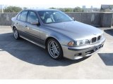 2003 Sterling Grey Metallic BMW 5 Series 540i Sedan #75169049