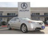 2010 Palladium Silver Metallic Acura TL 3.7 SH-AWD Technology #75168715