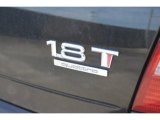 2001 Audi A4 1.8T quattro Sedan Marks and Logos