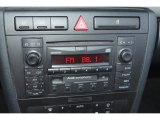 2001 Audi A4 1.8T quattro Sedan Audio System
