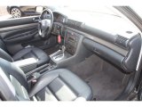 2001 Audi A4 1.8T quattro Sedan Onyx Interior