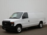 2012 Ford E Series Van E150 Cargo Front 3/4 View
