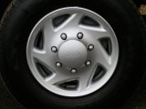2012 Ford E Series Van E150 Cargo Wheel