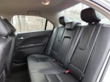 2011 Ford Fusion SEL V6 Rear Seat