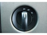 2006 Ford F150 FX4 SuperCrew 4x4 Controls