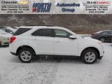 2013 Summit White Chevrolet Equinox LT #75168844