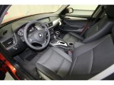 2013 BMW X1 sDrive 28i Black Interior