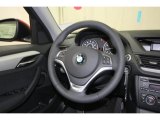 2013 BMW X1 sDrive 28i Steering Wheel