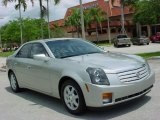 2006 Light Platinum Cadillac CTS Sedan #7506663