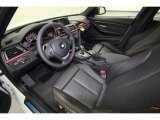 2013 BMW 3 Series 335i Sedan Black Interior