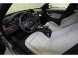 2013 BMW 3 Series 335i Sedan Everest Grey/Black Interior