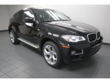 Black Sapphire Metallic BMW X6 in 2013