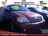 2002 Ruby Red Kia Sedona LX #75194384