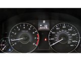 2011 Subaru Legacy 2.5i Limited Gauges