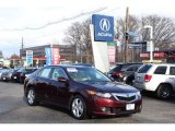 2010 Basque Red Pearl Acura TSX Sedan #75194078