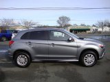 Mercury Gray Mitsubishi Outlander Sport in 2011