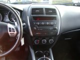 2011 Mitsubishi Outlander Sport ES Controls