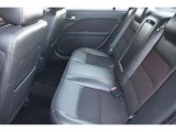 2008 Ford Fusion SE Rear Seat
