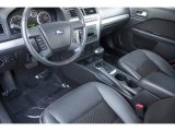 2008 Ford Fusion SE Charcoal Black/Red Interior