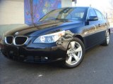 2006 Jet Black BMW 5 Series 525xi Sedan #7483177