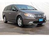 2013 Smokey Topaz Metallic Honda Odyssey Touring Elite #75194148