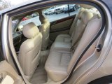 2001 Lexus GS 300 Rear Seat