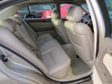 2001 Lexus GS 300 Rear Seat