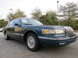 1997 Lincoln Town Car Deep Evergreen Pearl Metallic