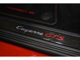 2013 Porsche Cayenne GTS Marks and Logos