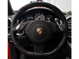 2013 Porsche Cayenne GTS Steering Wheel