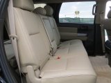 2010 Toyota Sequoia SR5 4WD Rear Seat