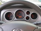 2010 Toyota Sequoia SR5 4WD Gauges