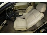 2007 BMW 3 Series 328i Coupe Cream Beige Interior