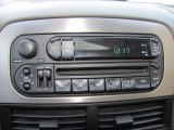 2004 Jeep Grand Cherokee Laredo Audio System