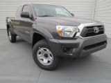 2013 Magnetic Gray Metallic Toyota Tacoma Access Cab 4x4 #75194211