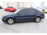 Galactic Blue Metallic Volkswagen Jetta in 2004