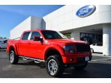 2013 Race Red Ford F150 FX4 SuperCrew 4x4 #75194127