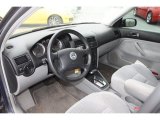 2004 Volkswagen Jetta GLS Sedan Grey Interior