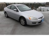 2003 Satin Silver Metallic Honda Accord EX V6 Coupe #75194431