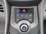 2013 Hyundai Elantra GLS Controls