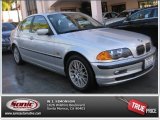 1999 Titanium Silver Metallic BMW 3 Series 328i Sedan #75194124