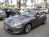 2010 Jaguar XK XK Convertible Front 3/4 View