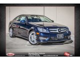 2013 Lunar Blue Metallic Mercedes-Benz C 250 Coupe #75194050