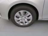 2013 Toyota Yaris LE 3 Door Wheel