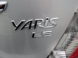 2013 Toyota Yaris LE 3 Door Marks and Logos
